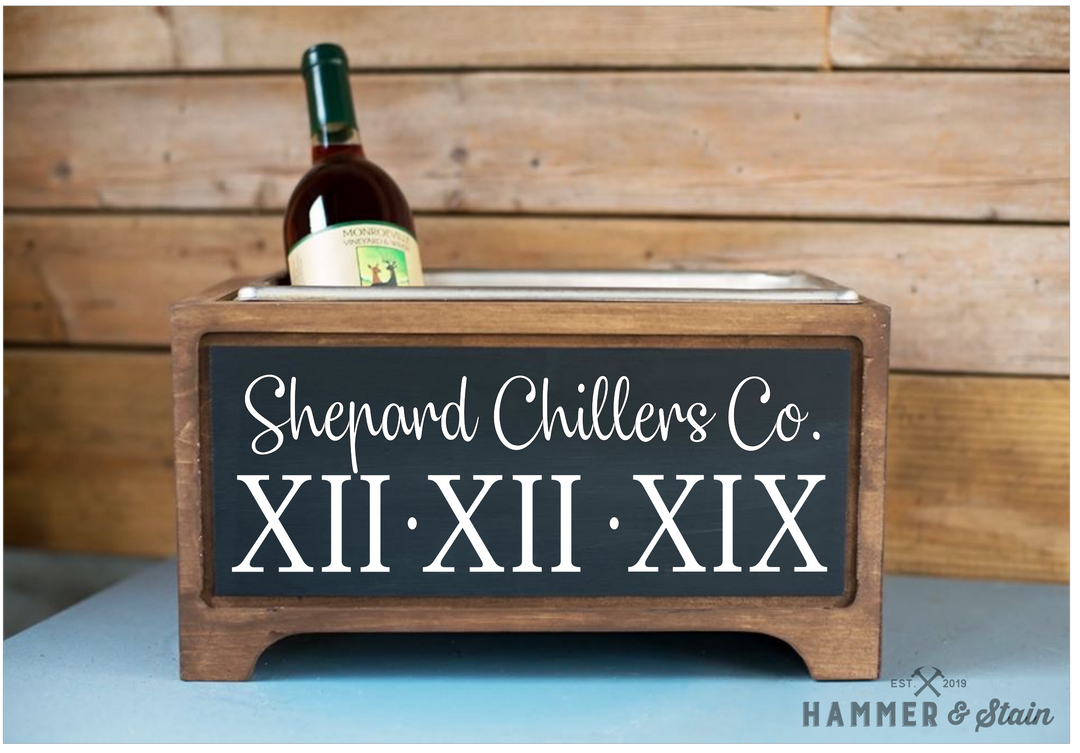 WINE CHILLER WORKSHOP
