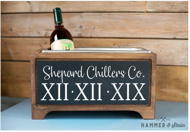 WINE CHILLER WORKSHOP