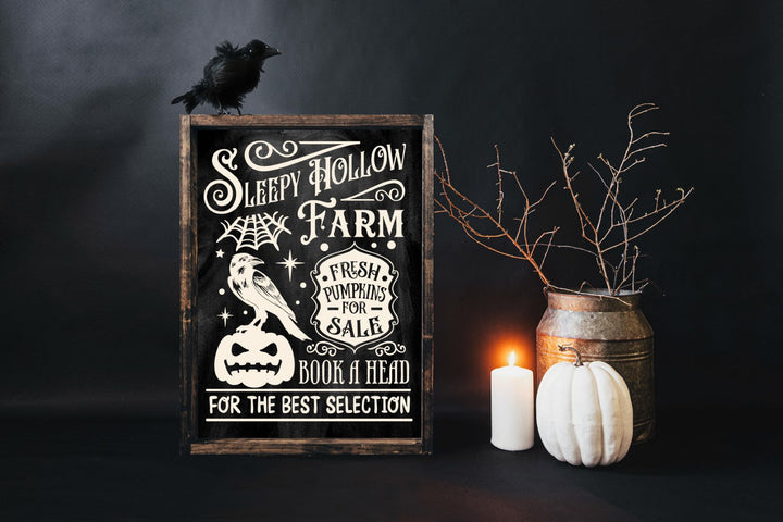 FARMHOUSE HALLOWEEN