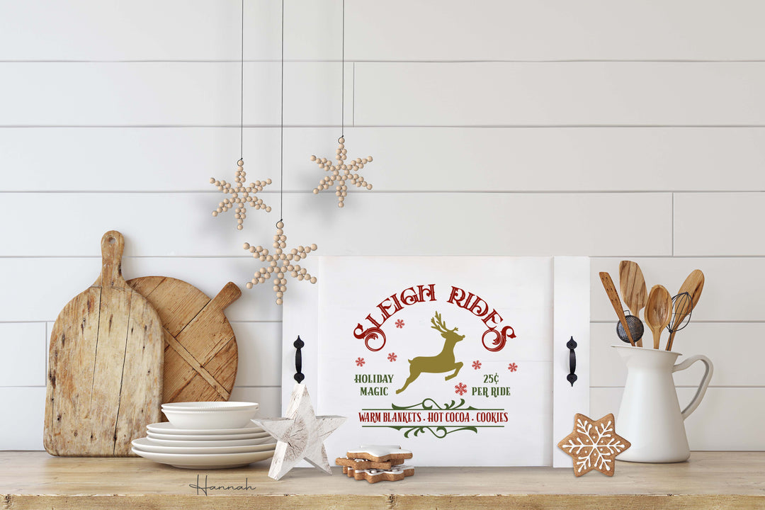 HOLIDAY FARMHOUSE TRAYS