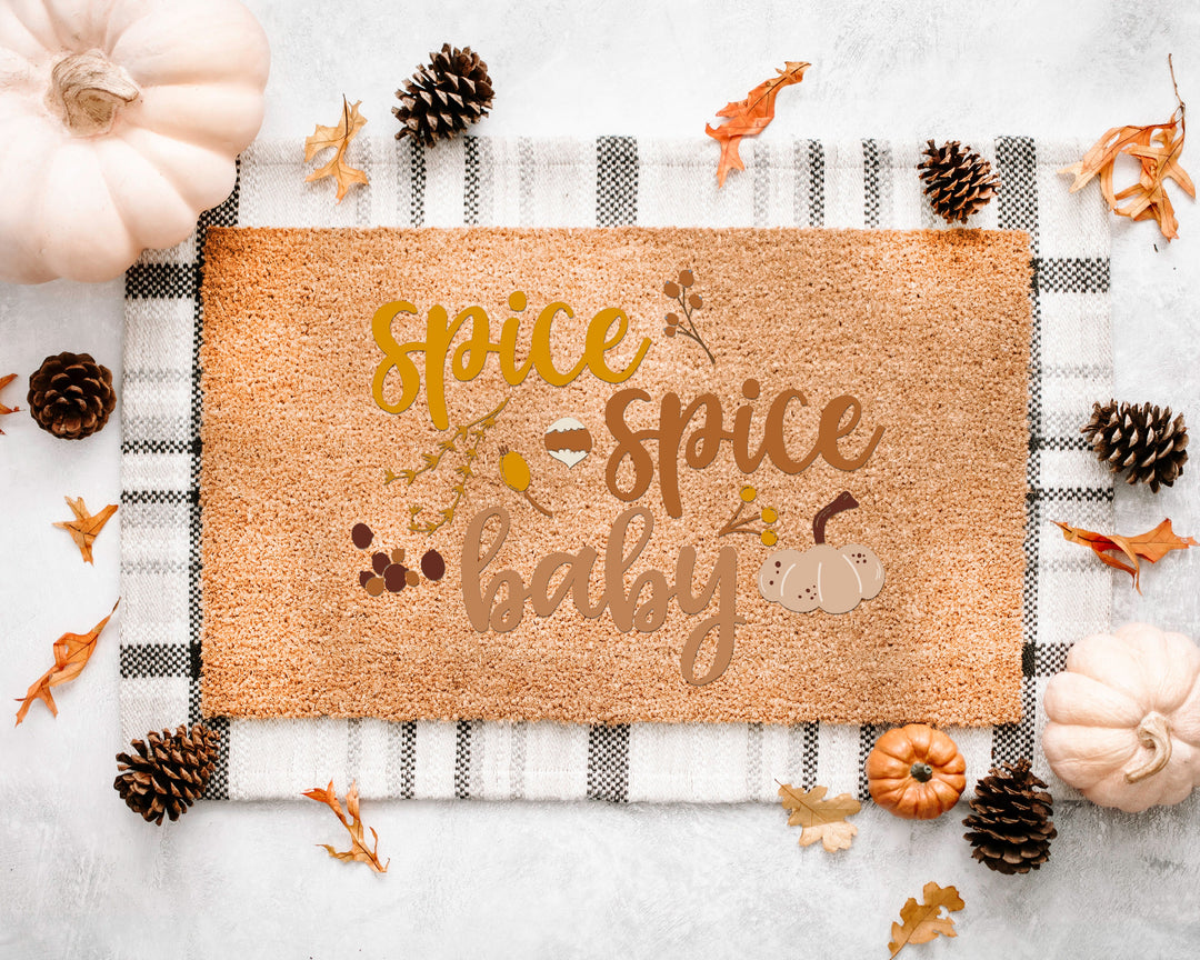 SPICE SPICE BABY - AUTUMN DOORMATS