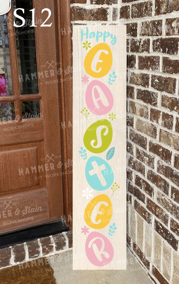 SPRING PORCH LEANERS WORKSHOP