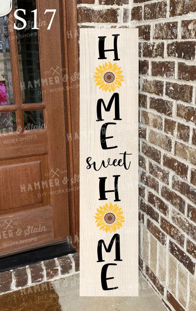 SPRING PORCH LEANERS WORKSHOP