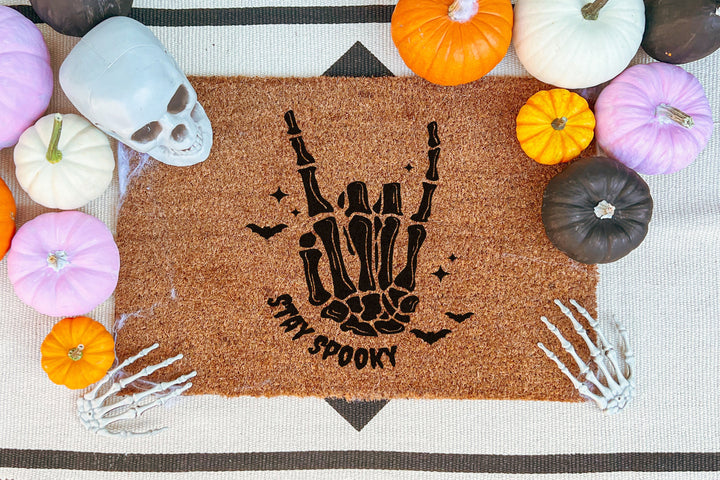 HALLOWEEN DOORMATS