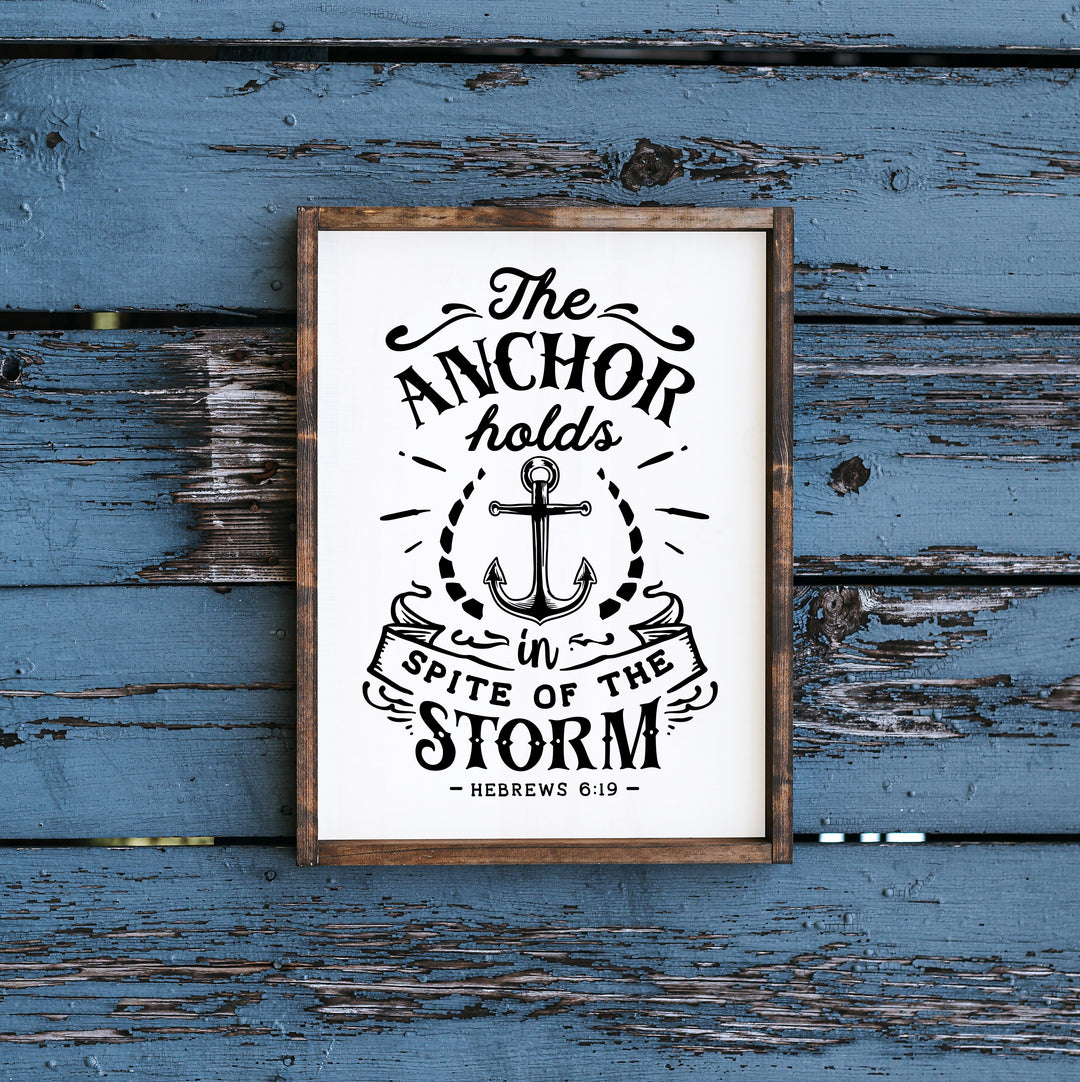 ANCHORED IN FAITH WORKSHOP