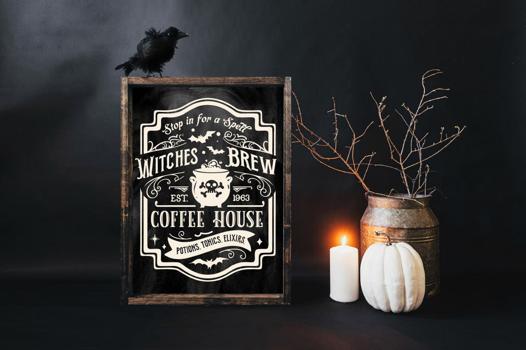 FARMHOUSE HALLOWEEN