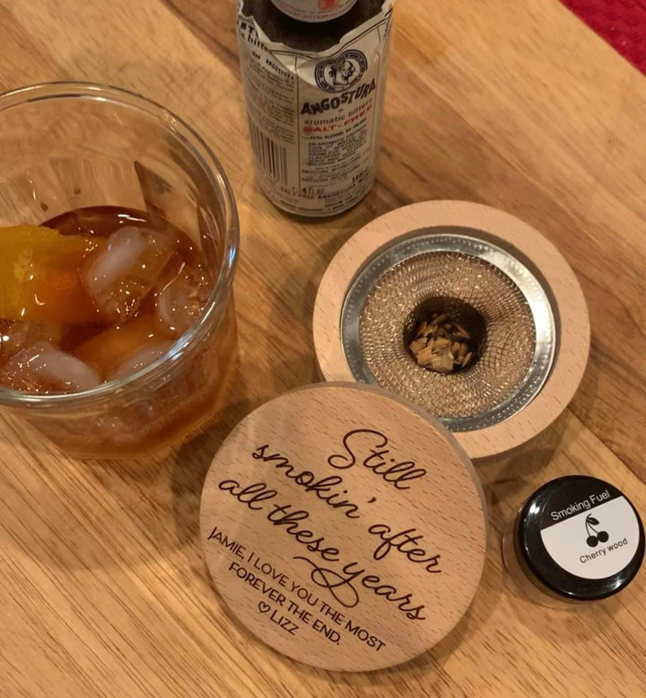 Engraved Whiskey/Cocktail Enhancer